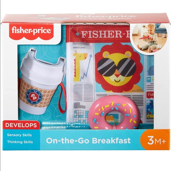 Fisher-Price Other - New fisher price on the go breakfast play set